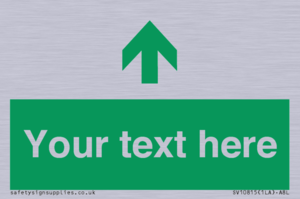 Custom Safe condition: Green Up arrow